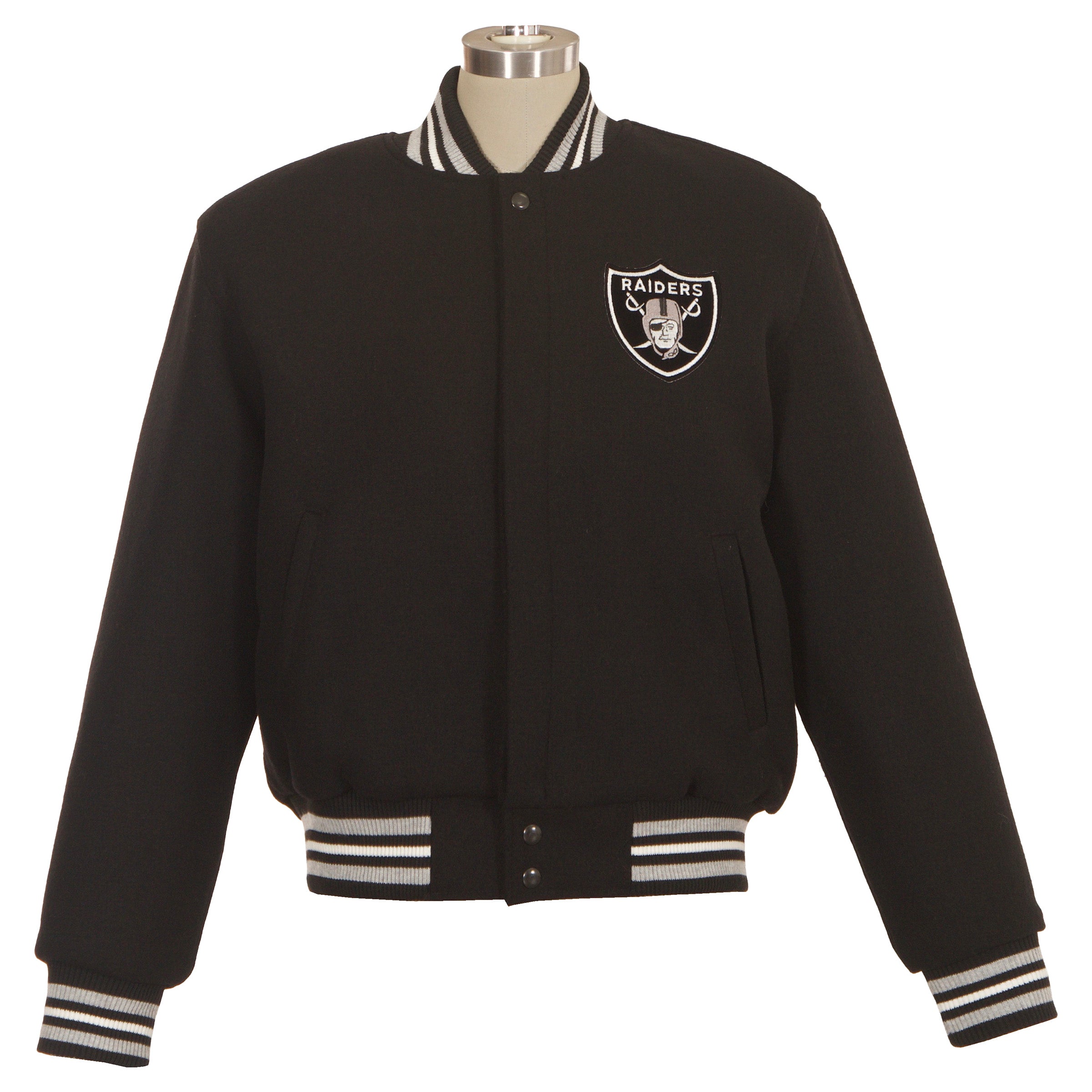 Las Vegas Raiders Women's All Wool Jacket