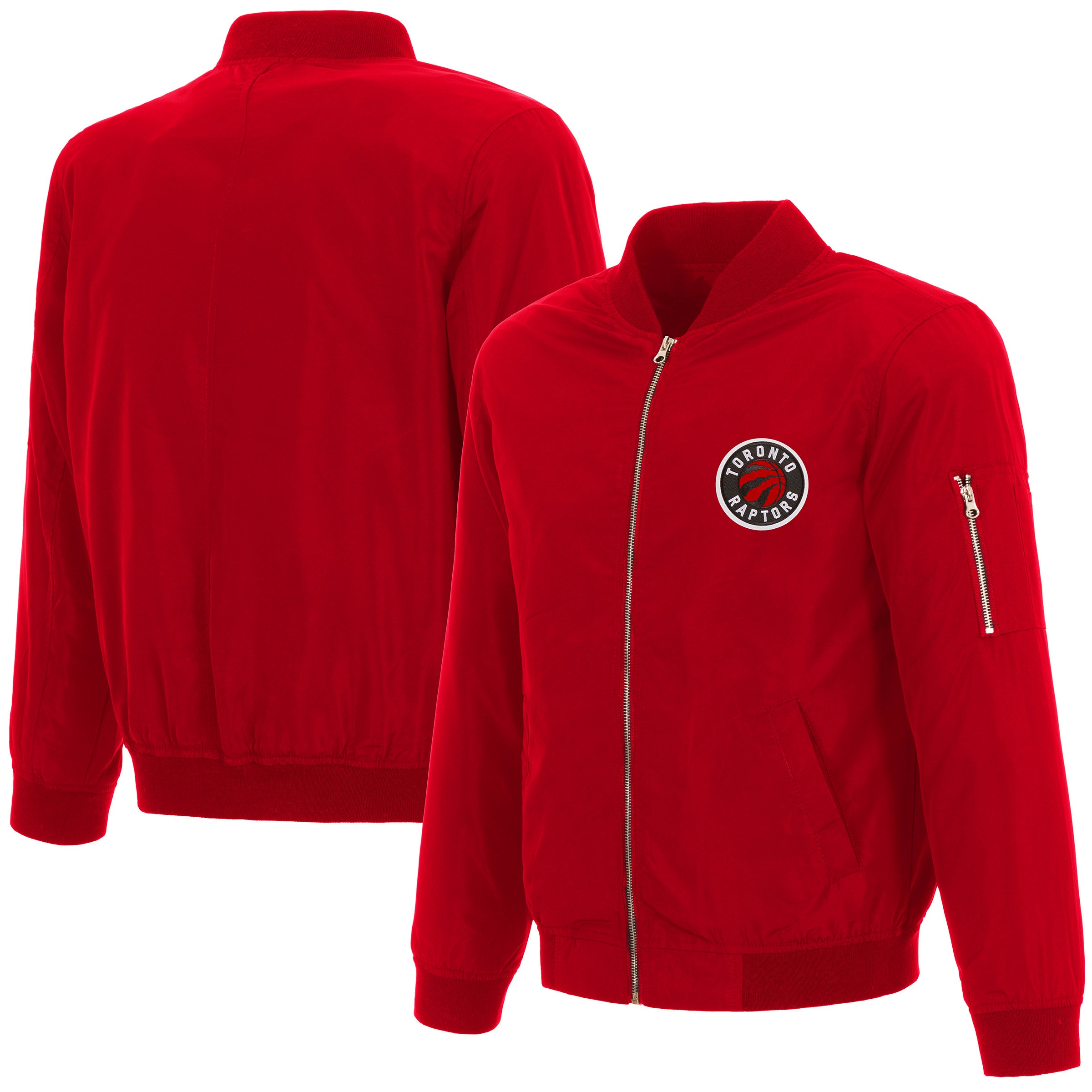 Toronto Raptors Nylon Bomber Jacket