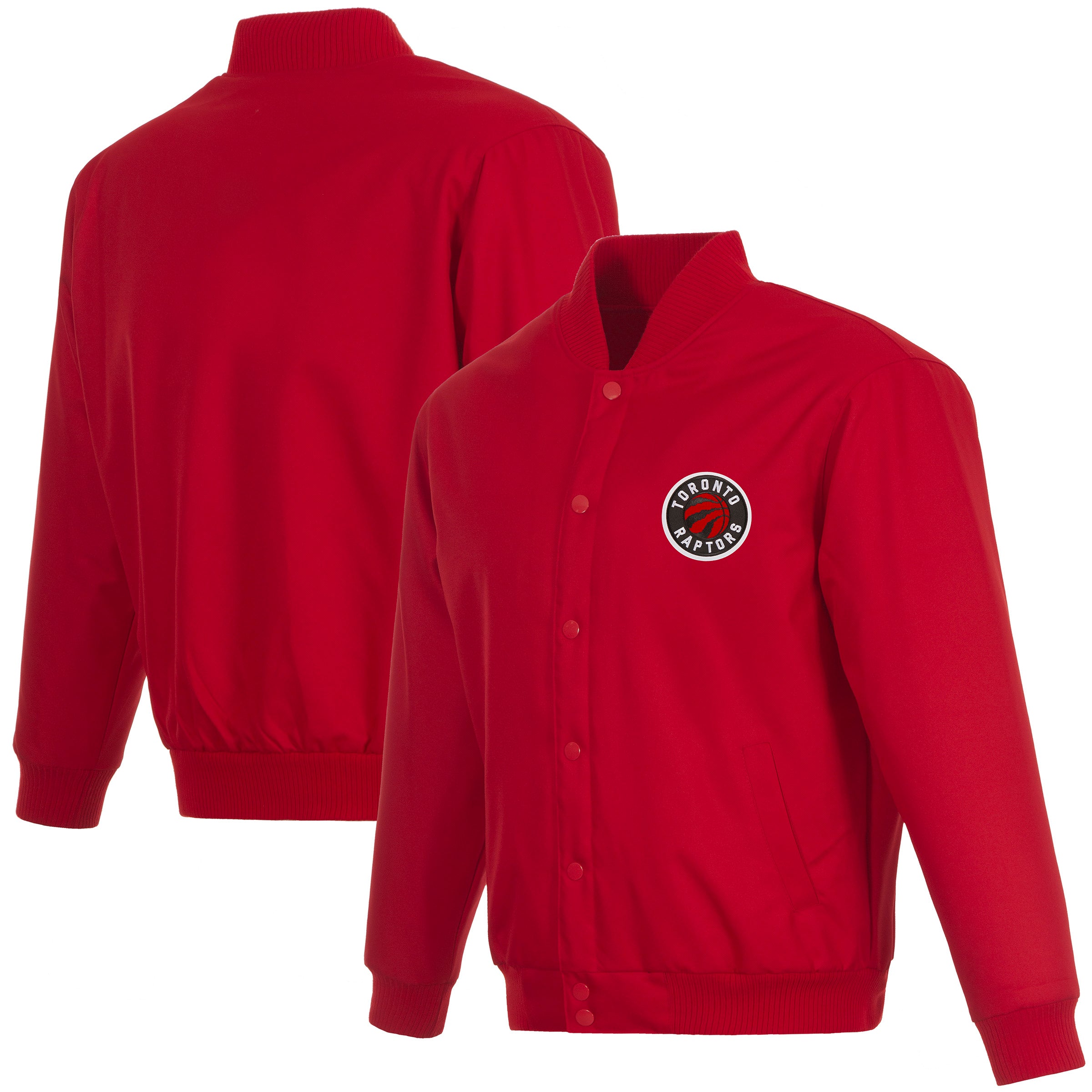 Toronto Raptors Poly-Twill Jacket