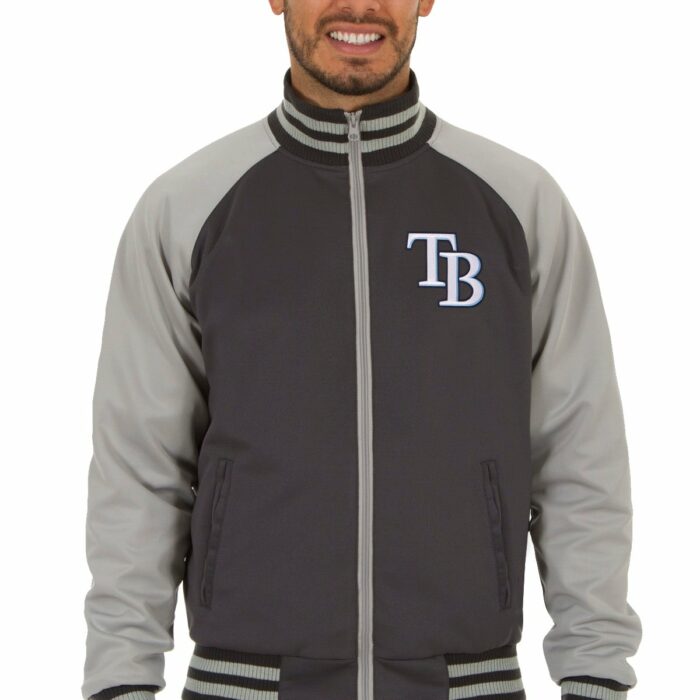 Tampa Bay Rays Reversible Polyester Track Jacket