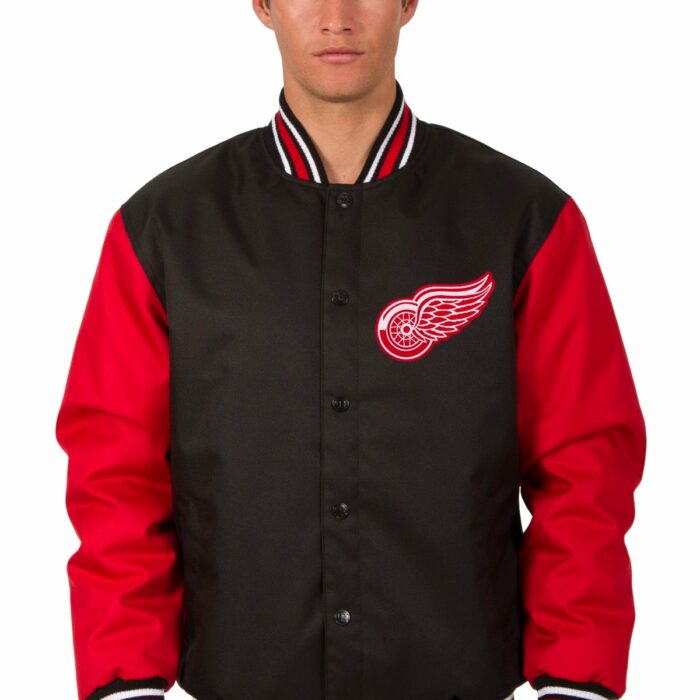 Detroit Red Wings Poly-Twill Jacket