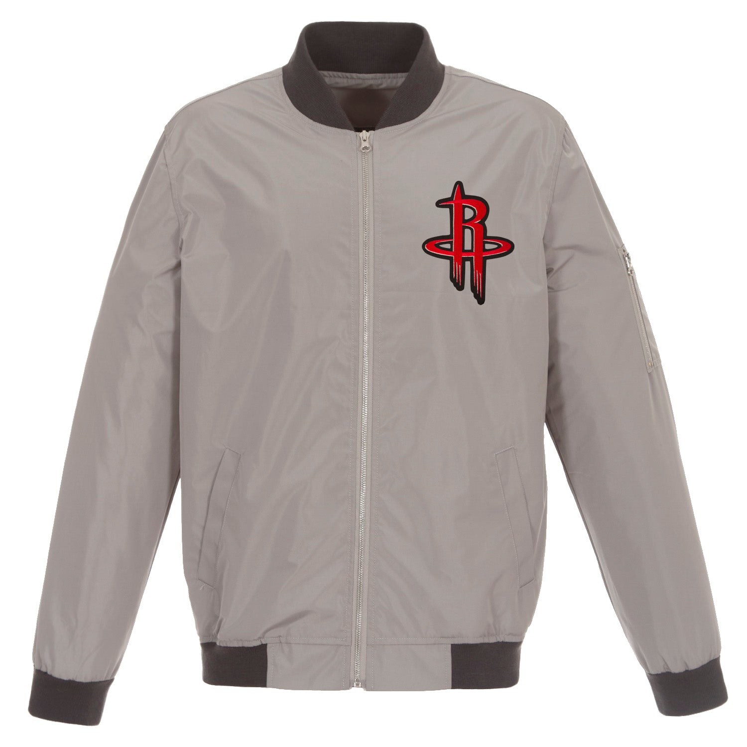 Houston Rockets Nylon Bomber Jacket