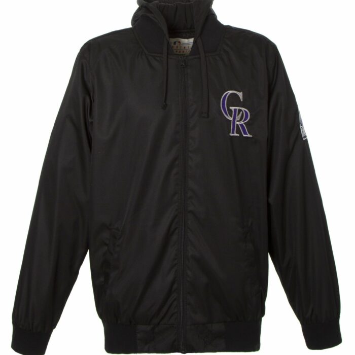 Colorado Rockies Ripstop Nylon Jacket