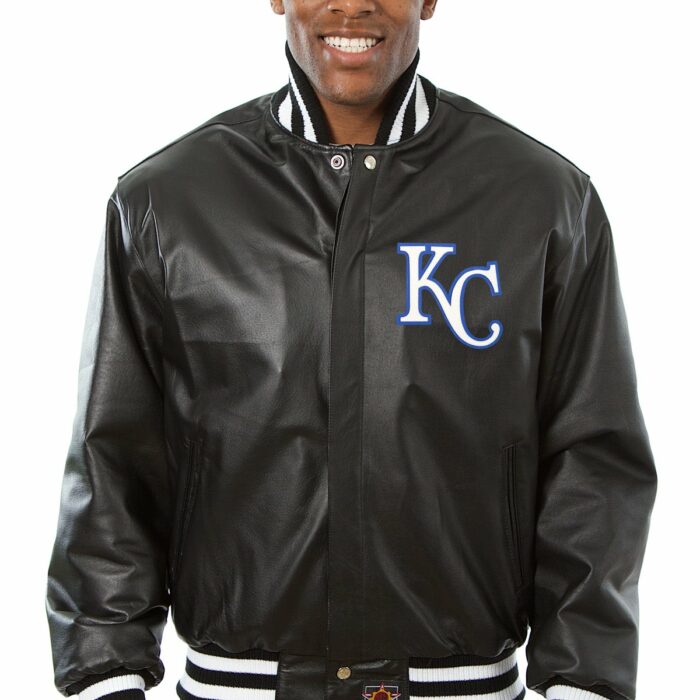 Kansas City Royals Full Leather Jacket