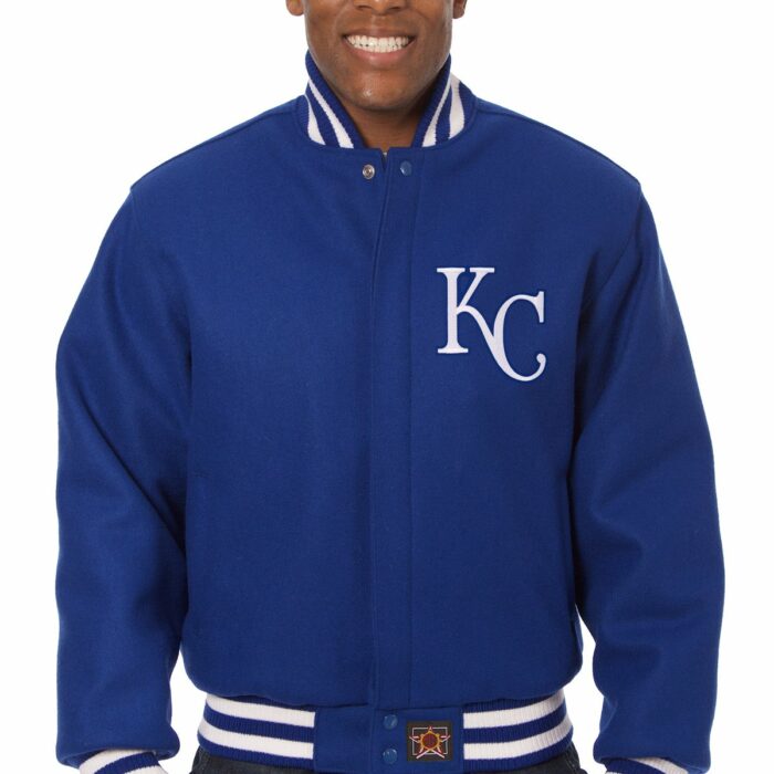 Kansas City Royals Embroidered Wool Jacket