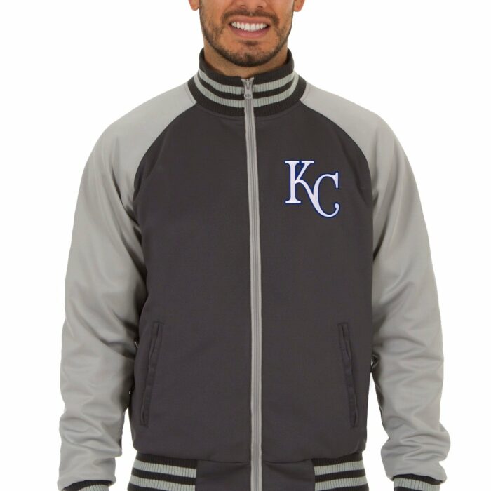 Kansas City Royals Reversible Polyester Track Jacket