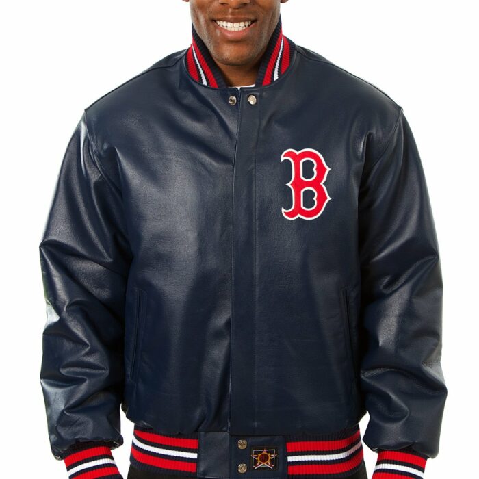Boston Red Sox Full Leather Jacket