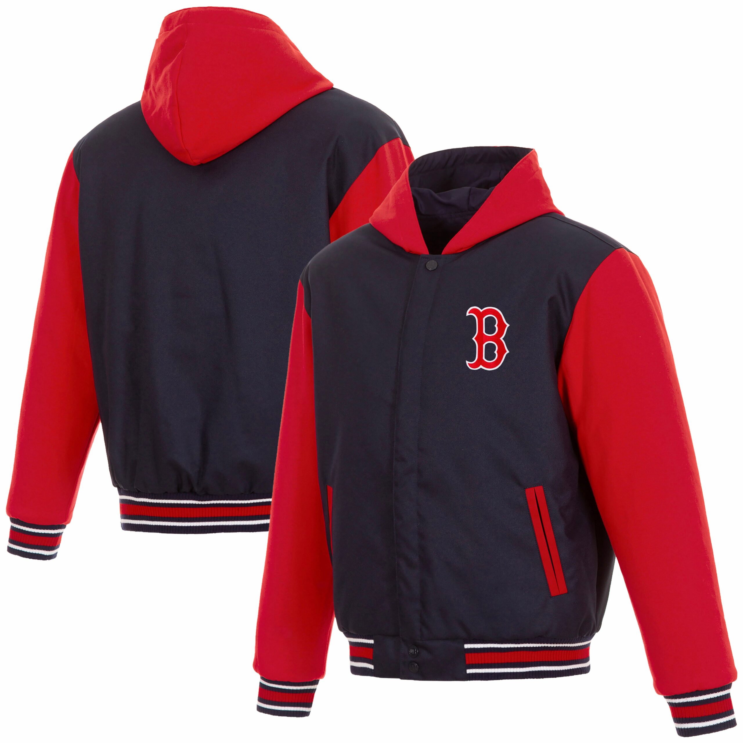 Boston Red Sox Reversible Hooded Jacket