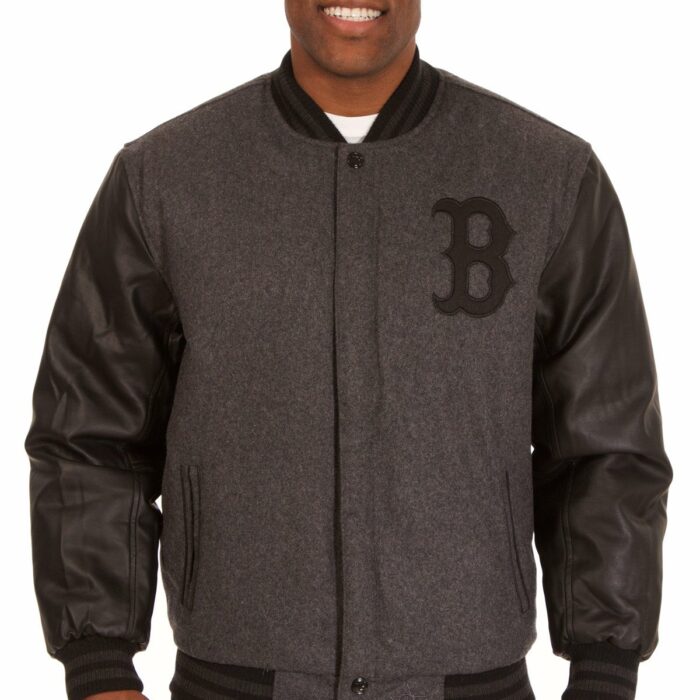 Boston Red Sox Reversible Wool Jacket