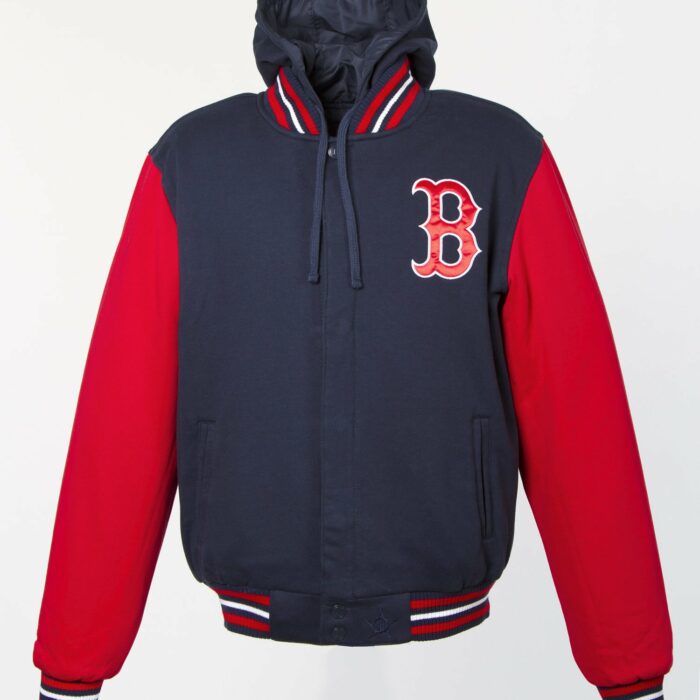 Boston Red Sox Kid's Reversible Fleece Jacket