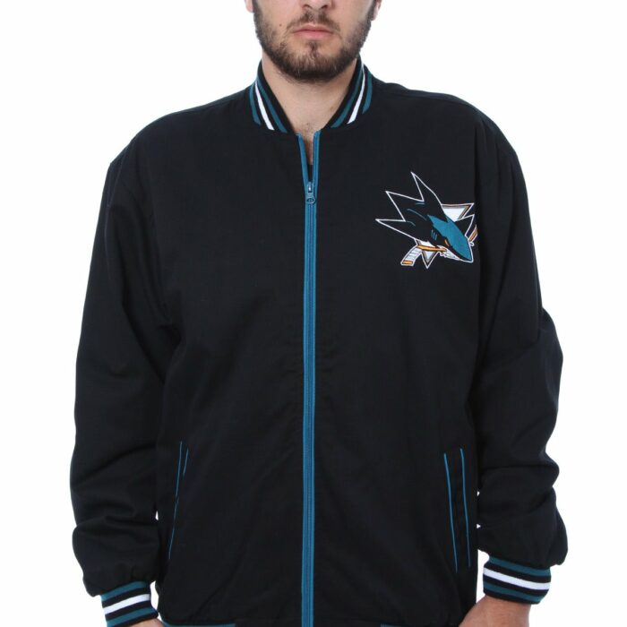 San Jose Sharks Twill Jacket
