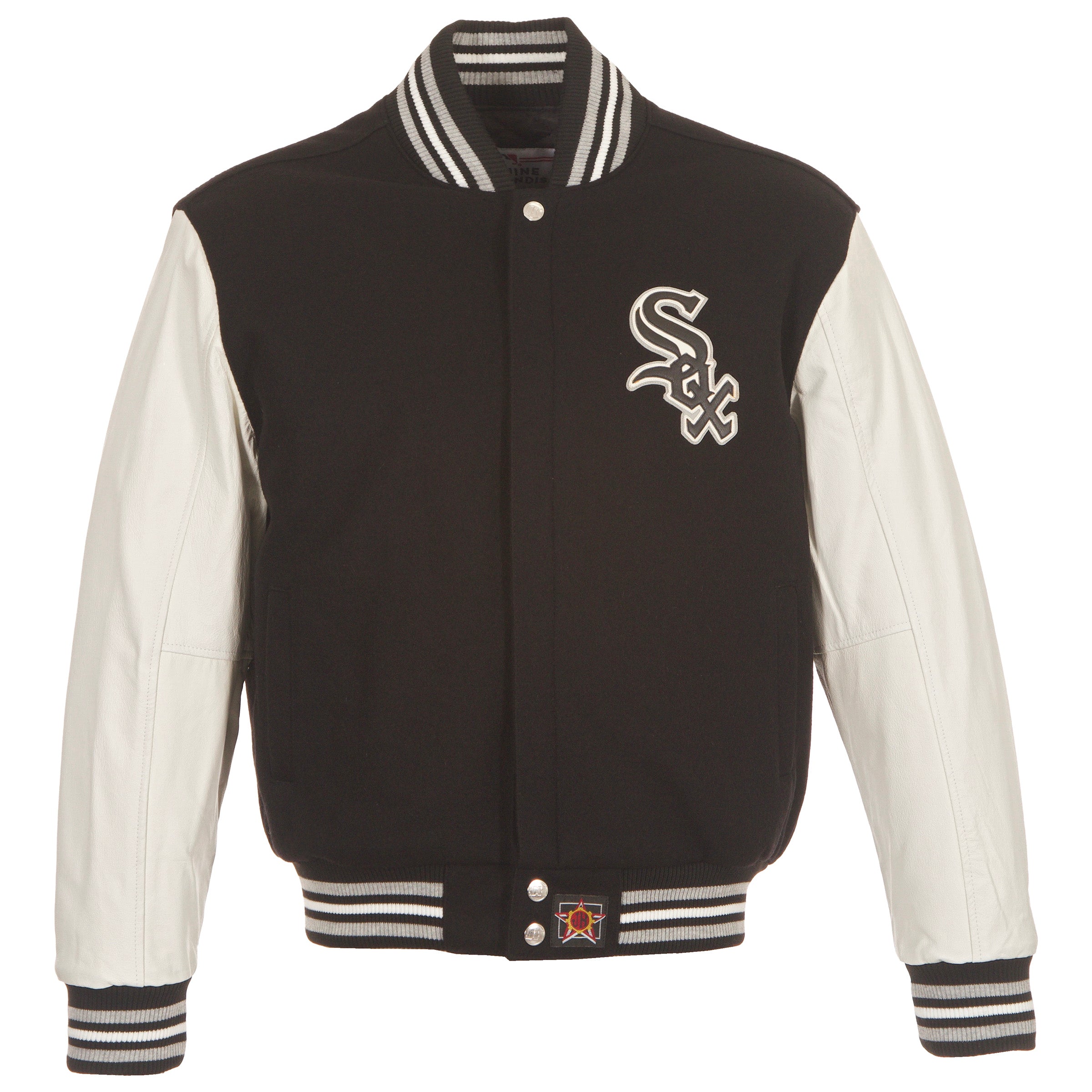 Chicago White Sox Wool and Leather Jacket
