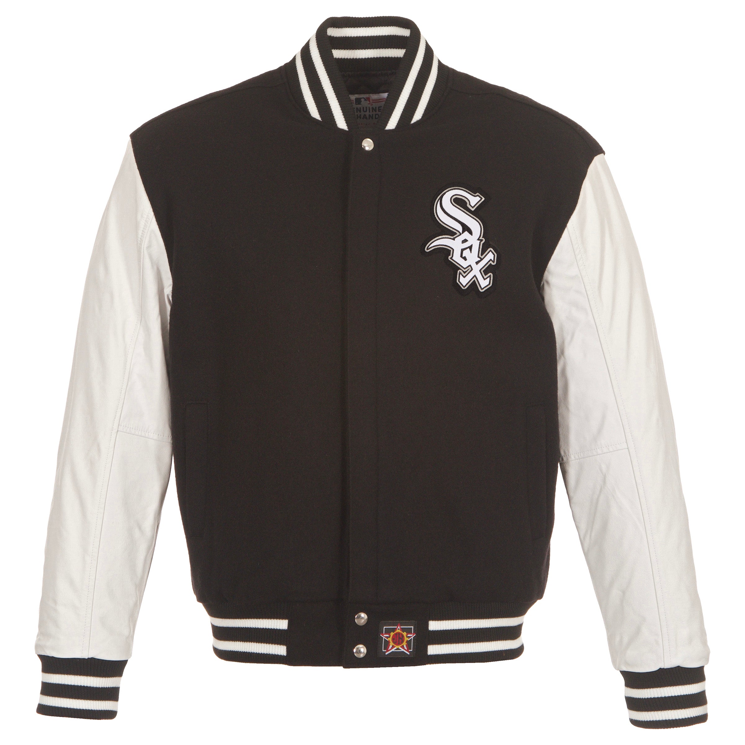 Chicago White Sox Wool and Leather Jacket