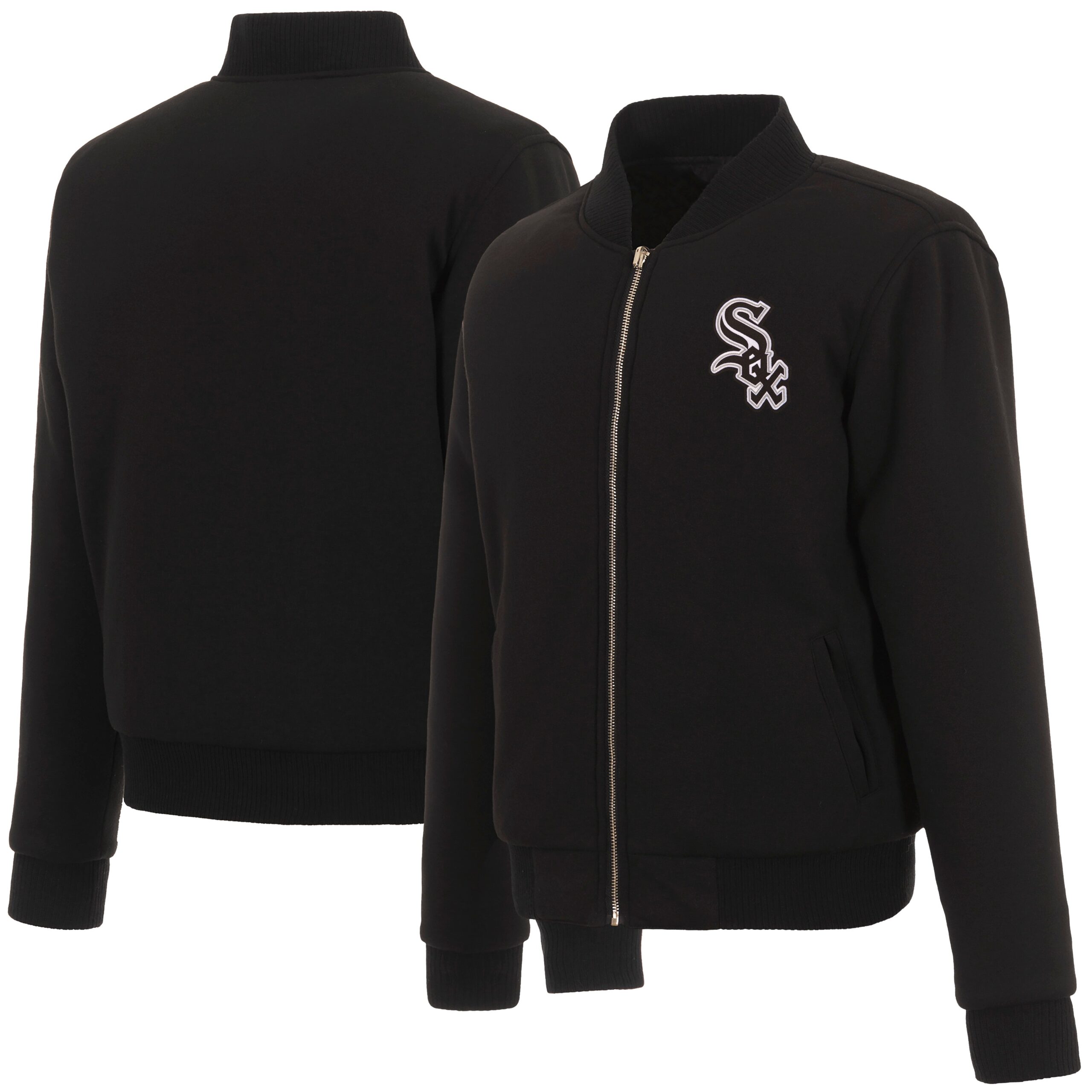 Chicago White Sox Ladies Reversible Fleece Jacket