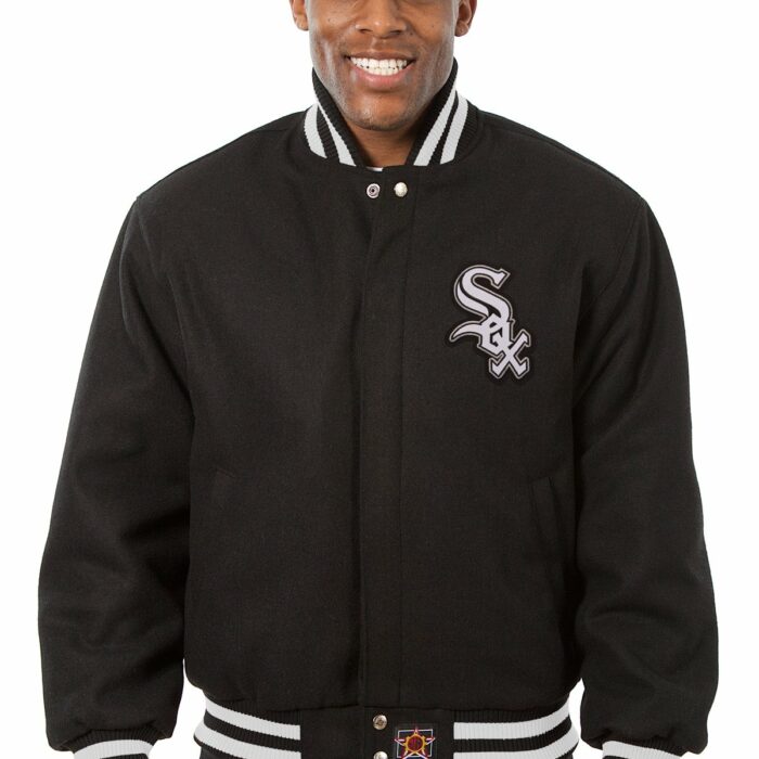 Chicago White Sox Embroidered Wool Jacket