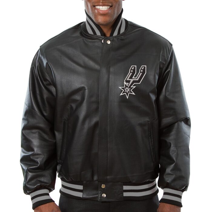 San Antonio Spurs Full Leather Jacket