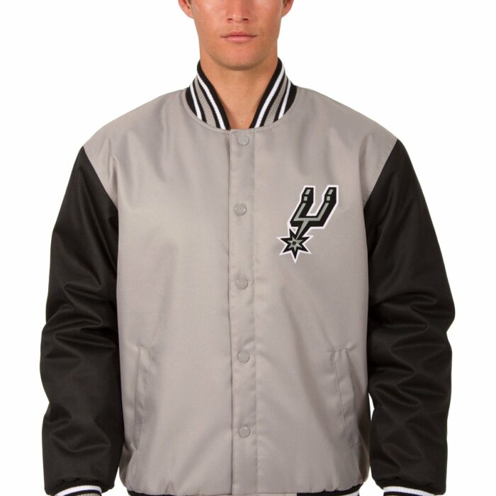 San Antonio Spurs Poly-Twill Jacket