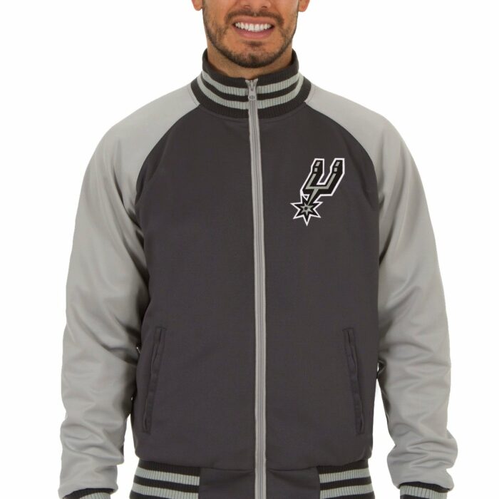 San Antonio Spurs Reversible Track Jacket