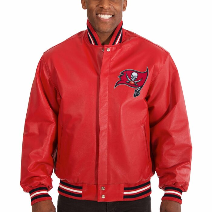 Tampa Bay Buccaneers Full Leather Jacket