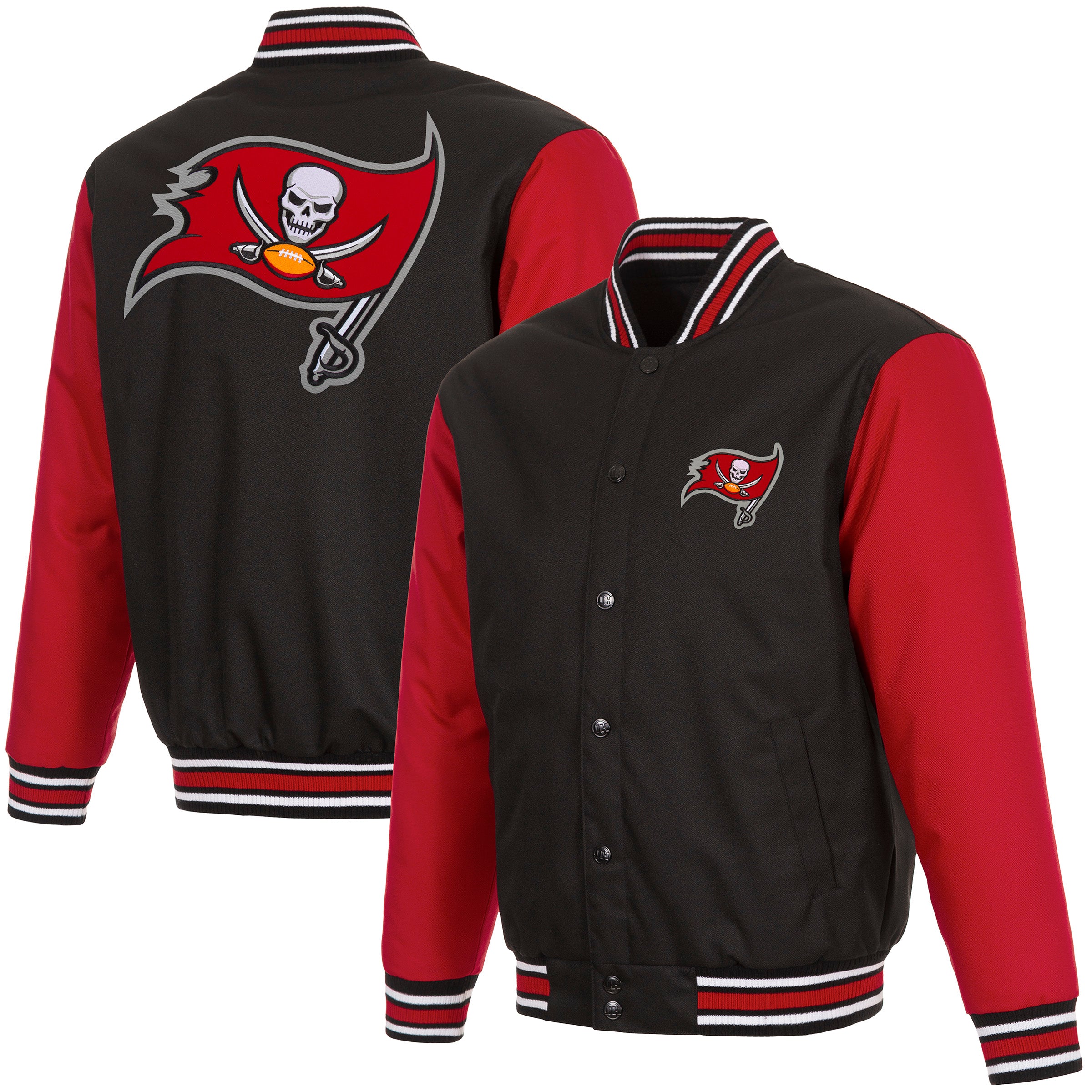 Tampa Bay Buccaneers Poly-Twill Jacket