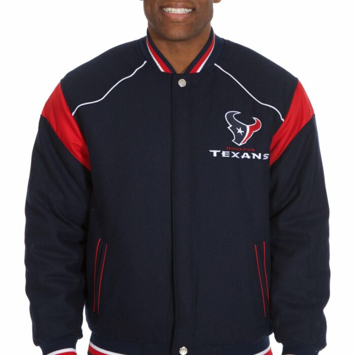 Houston Texans Reversible Wool Jacket
