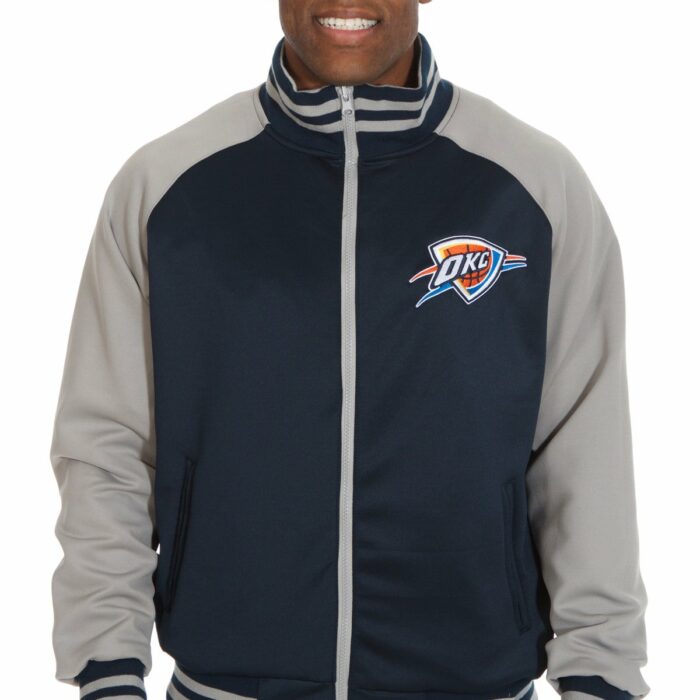 Oklahoma City Thunder Reversible Polyester Track Jacket