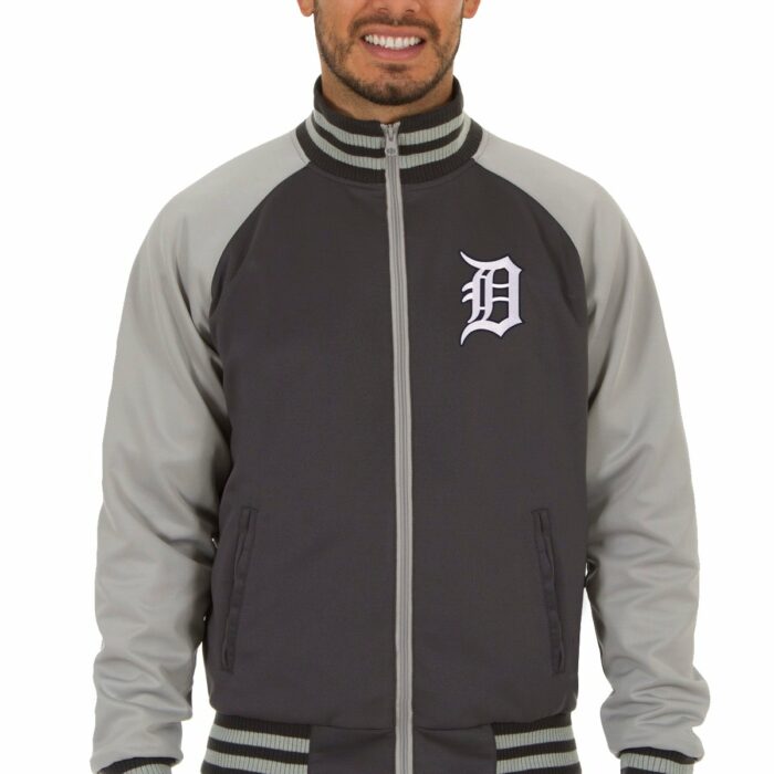 Detroit Tigers Reversible Polyester Track Jacket