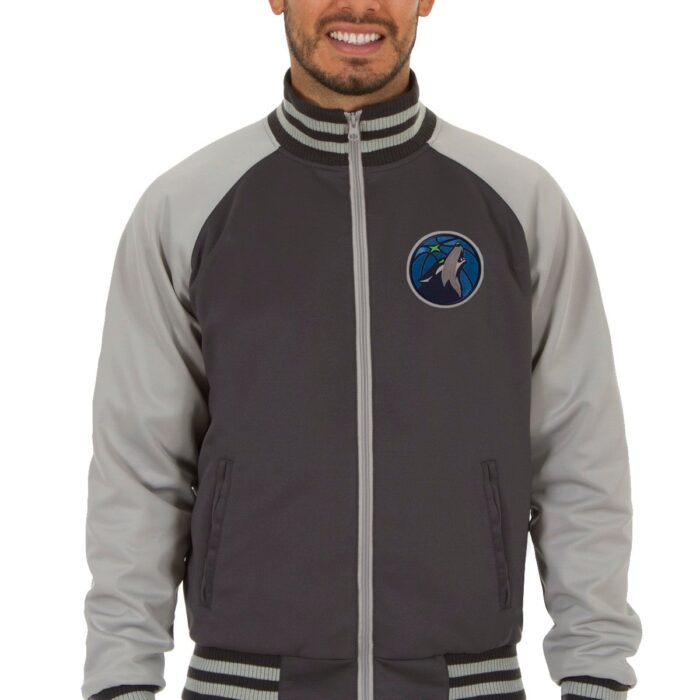 Minnesota Timberwolves Reversible Track Jacket