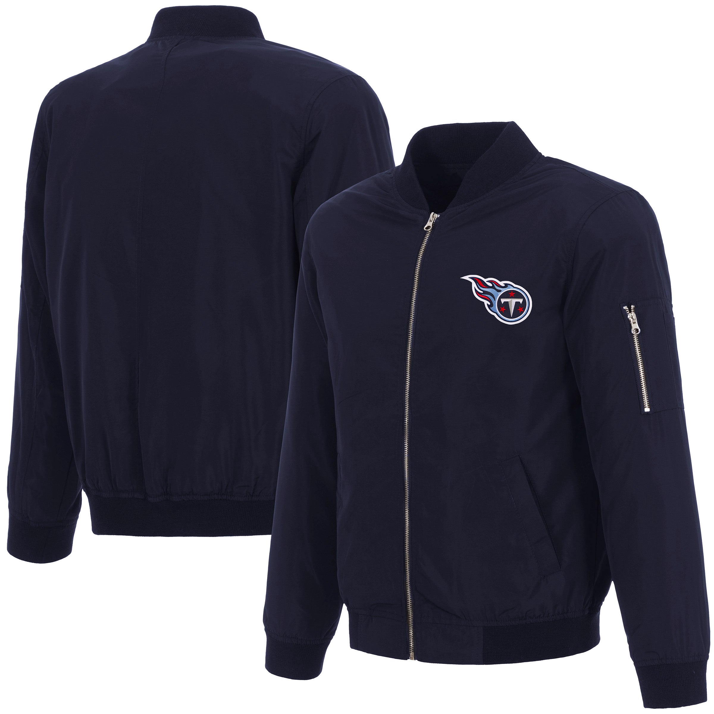 Tennessee Titans Nylon Bomber Jacket