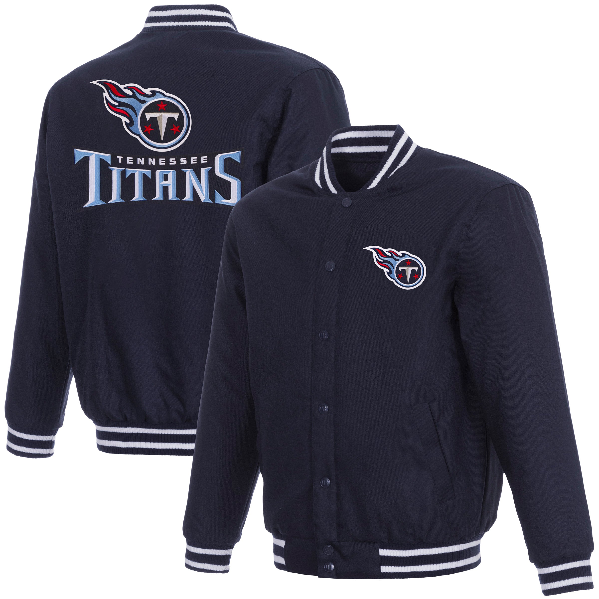 Tennessee Titans Poly-Twill Jacket