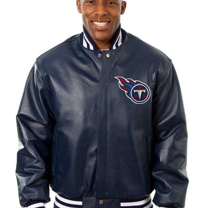 Tennessee Titans Full Leather Jacket