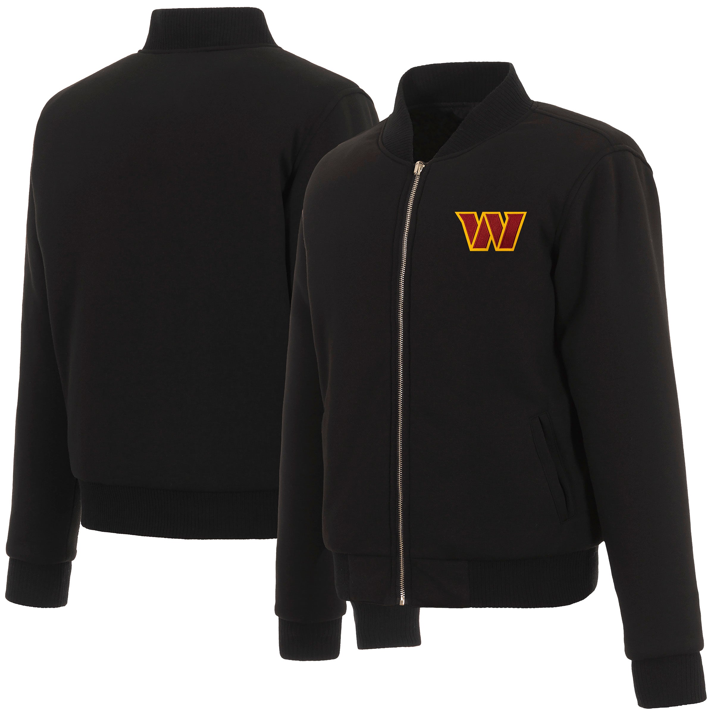 Washington Commanders Ladies Reversible Fleece Jacket
