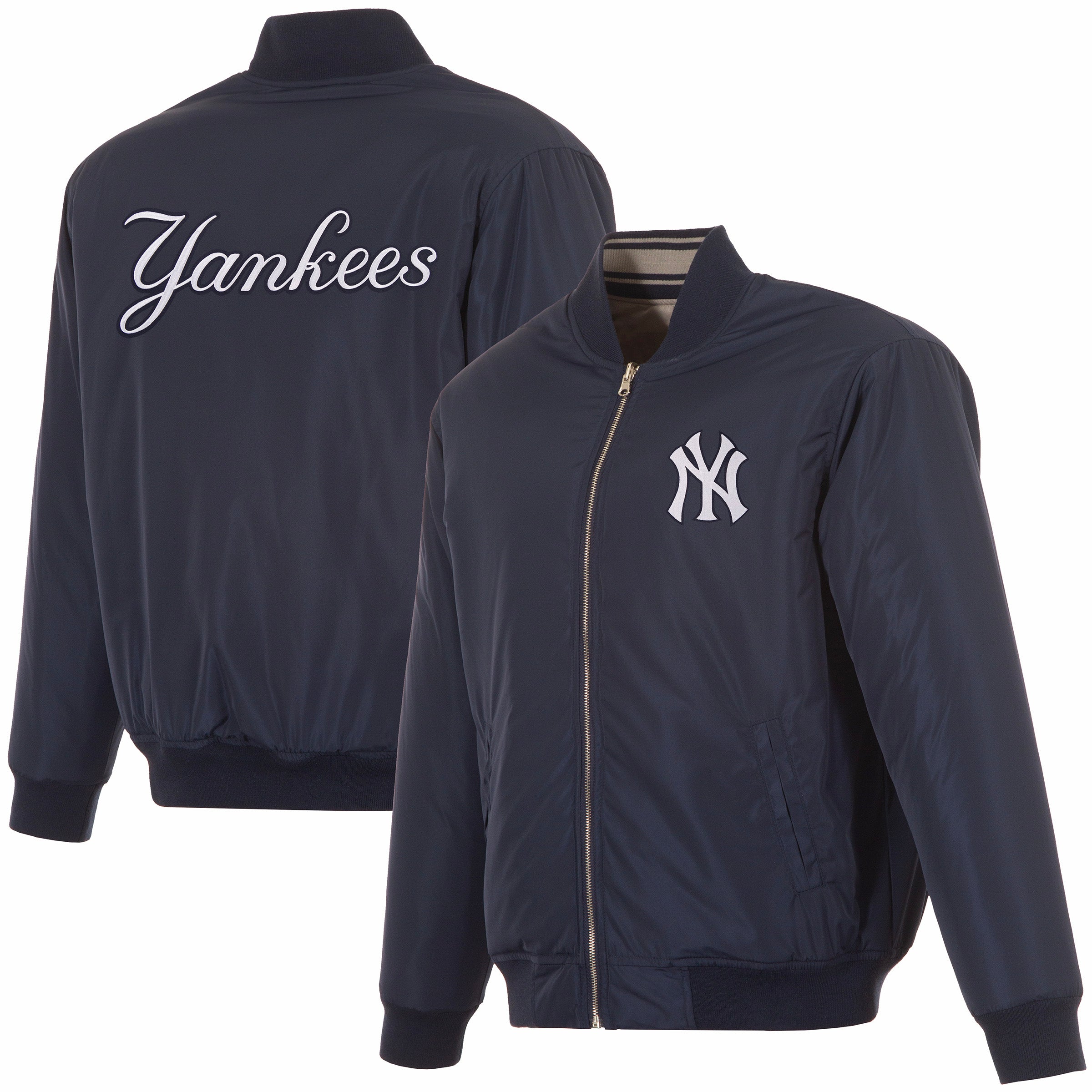 New York Yankees Reversible Flight Jacket