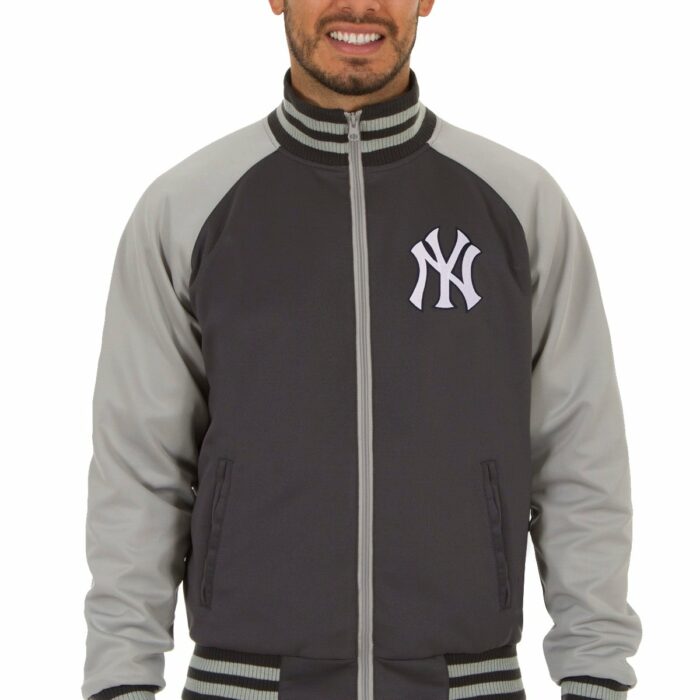 New York Yankees Reversible Polyester Track Jacket